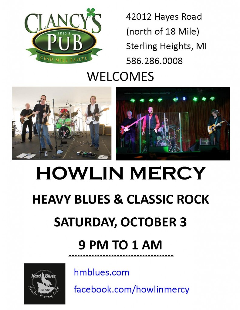HM CLANCYS address 2